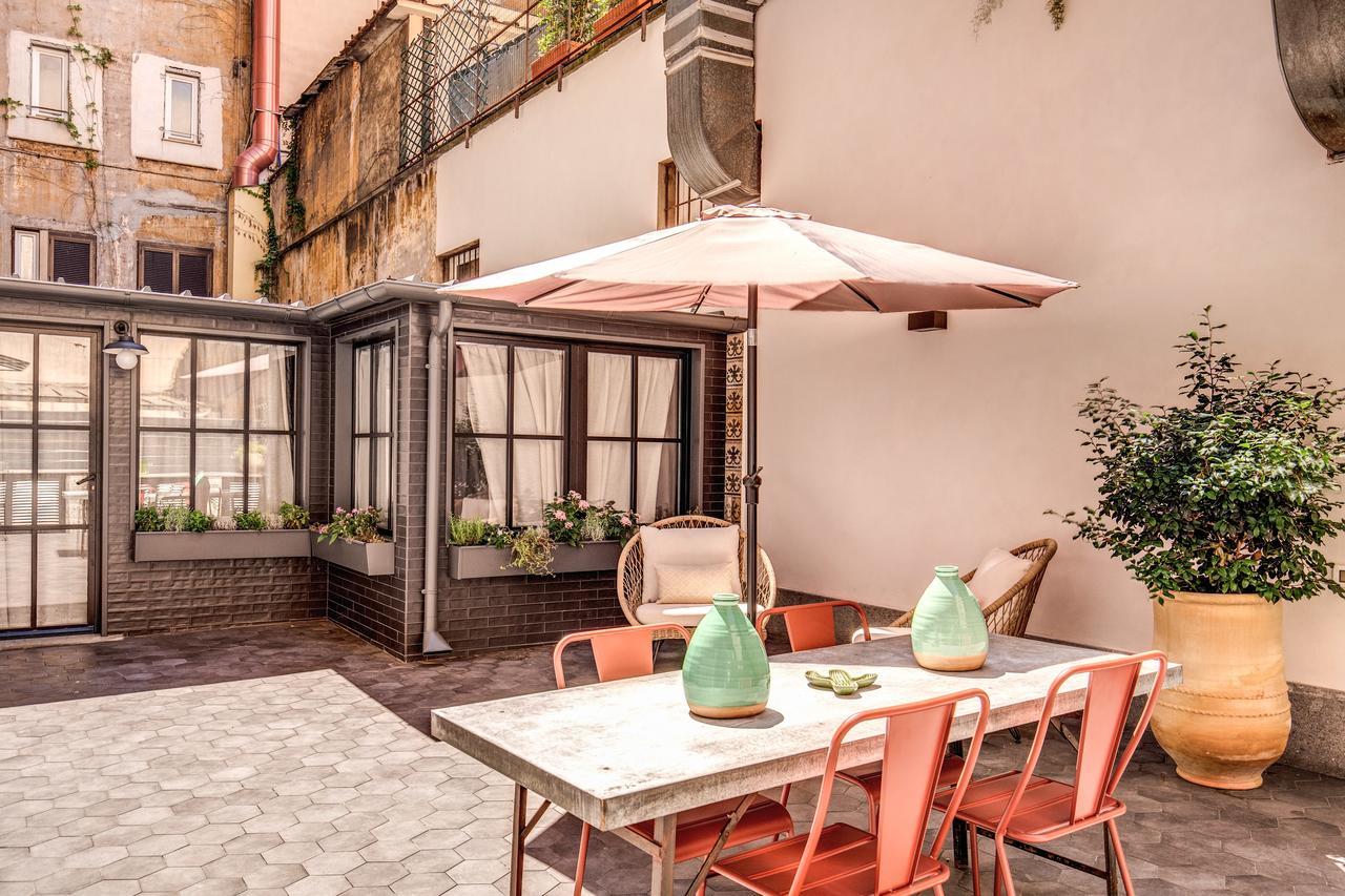 Decharme With Terrace In Monti * Roma