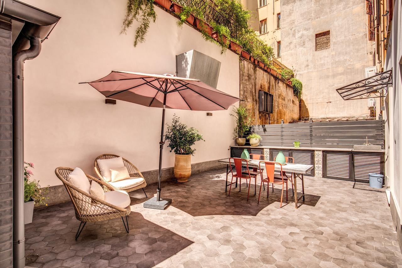 Appartamento Decharme With Terrace In Monti